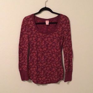 Missimo Supply long sleeve floral thermal